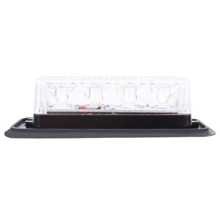 12W 720LM 6500K 3-LED Car Flashing Warning Signal Lamp