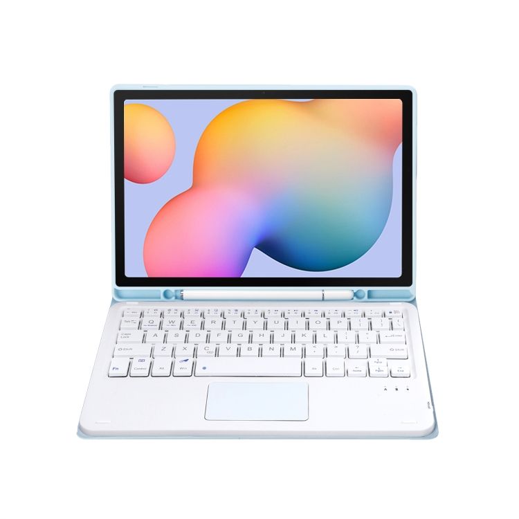 Keyboard + Case For Samsung Galaxy Tab S6 Lite