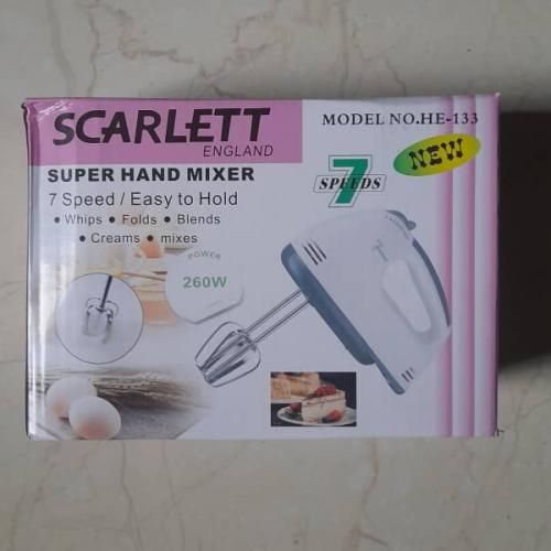 Electric 7Speed Hand Mixer Whisk Egg Beater Cake Baking
