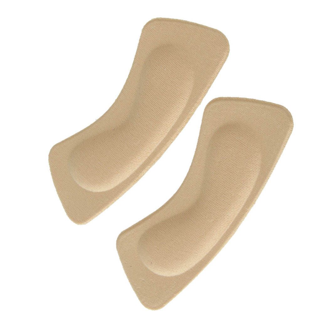 1 Pair Back Heel Inserts Insoles Pads Grips Foot Care