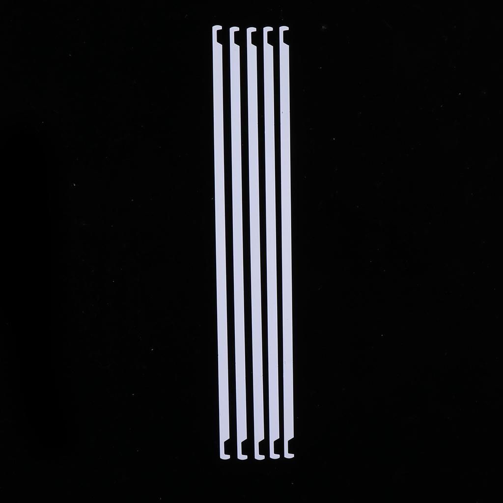 Metal Hanging File Bars Folder Metal Rods 15.9 X 0.31inch