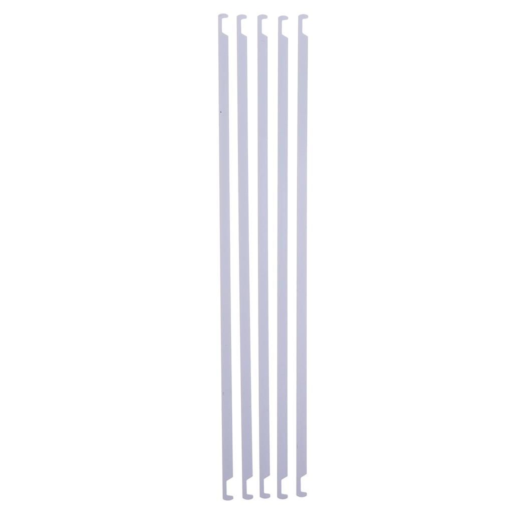 Metal Hanging File Bars Folder Metal Rods 15.9 X 0.31inch