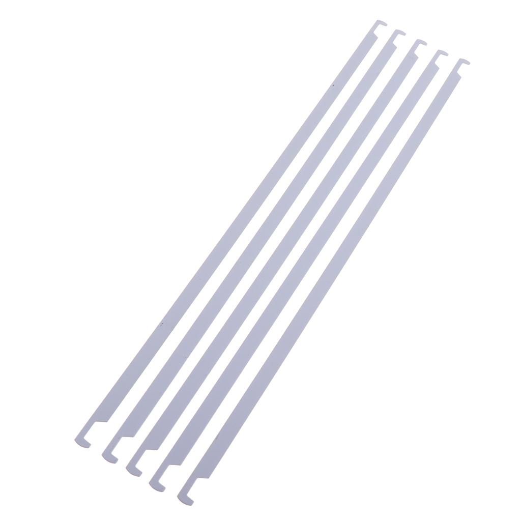 Metal Hanging File Bars Folder Metal Rods 15.9 X 0.31inch