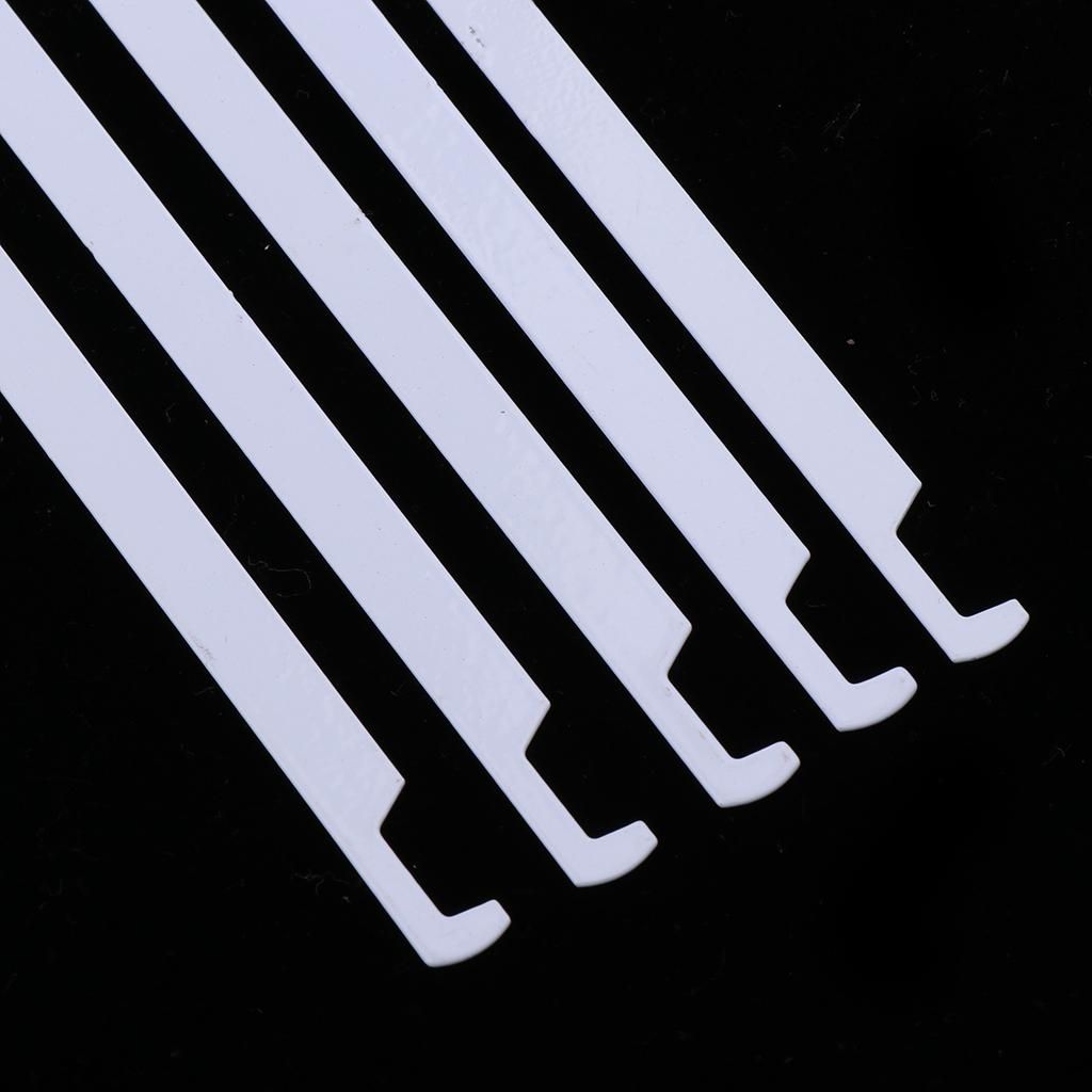 Metal Hanging File Bars Folder Metal Rods 15.9 X 0.31inch