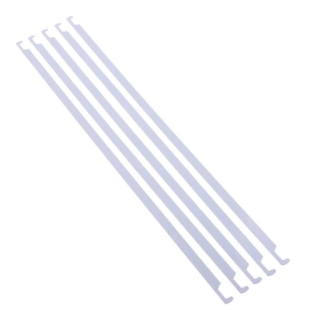 Metal Hanging File Bars Folder Metal Rods 15.9 X 0.31inch
