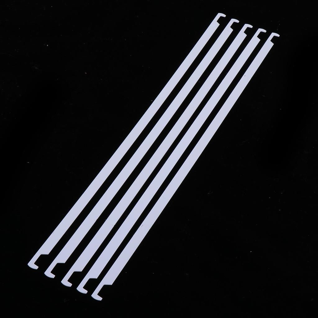 Metal Hanging File Bars Folder Metal Rods 15.9 X 0.31inch