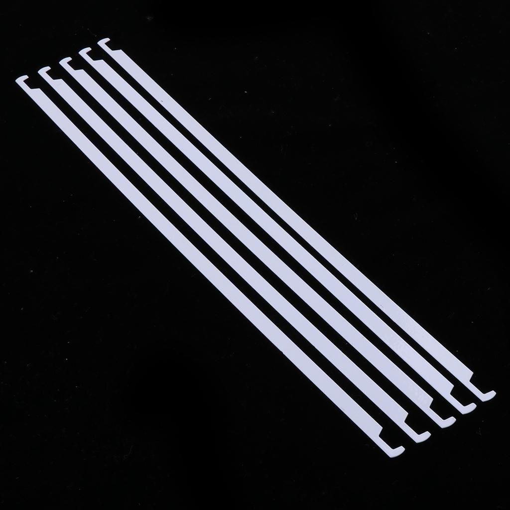 Metal Hanging File Bars Folder Metal Rods 15.9 X 0.31inch