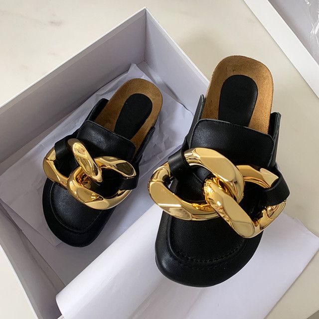 Zara Quality Unisex Italian Half Shoe /Black Colour