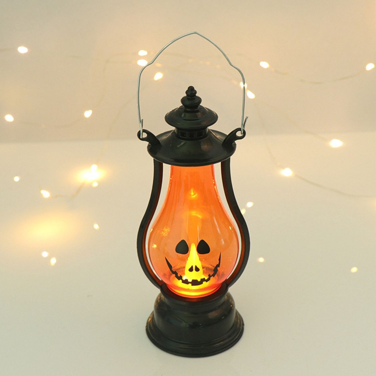 LED Candle Halloween Holiday Atmosphere Desktop Lantern B