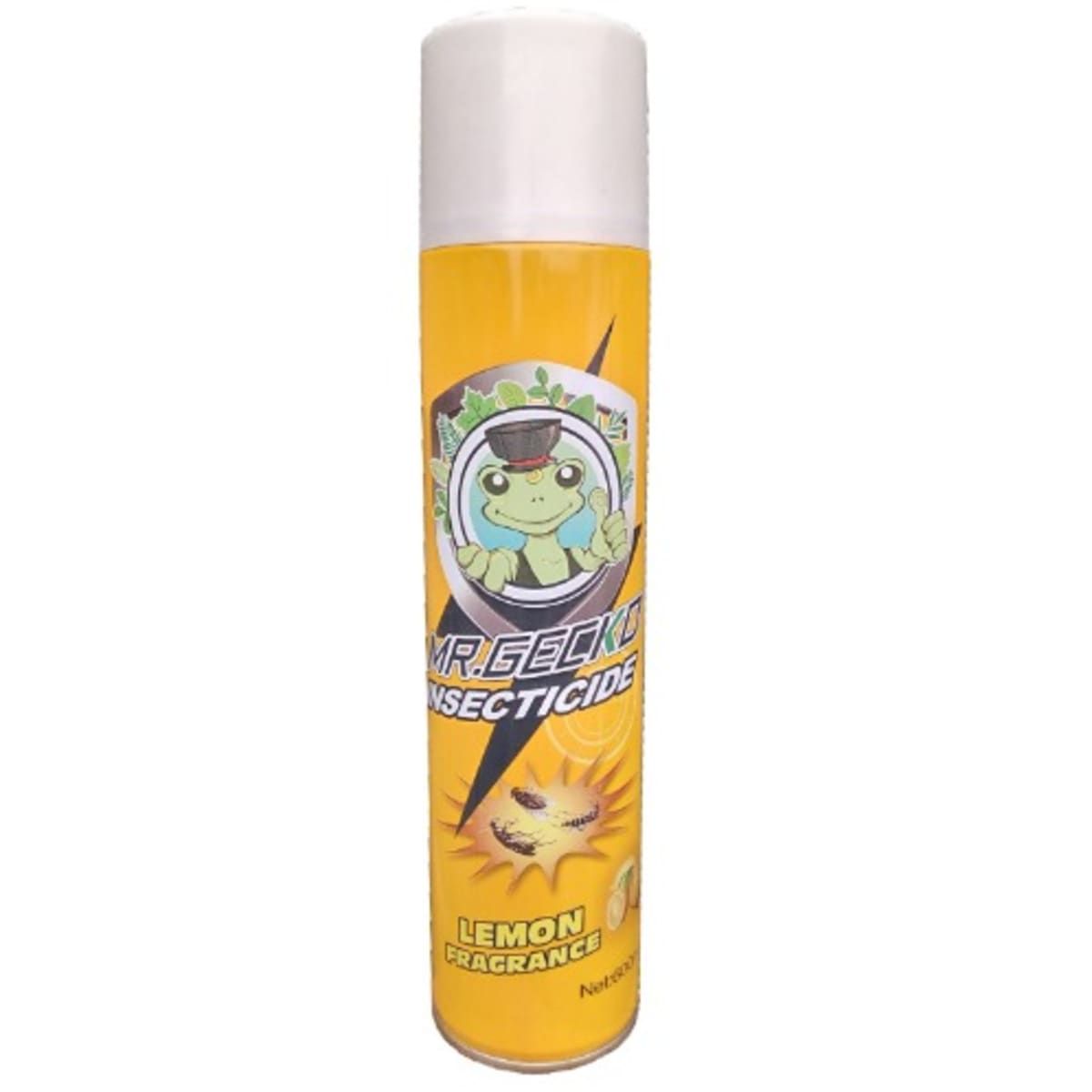 EFFECTIVE MR GECKO INSECTICIDE 300ML LEMON FRAGRANCE