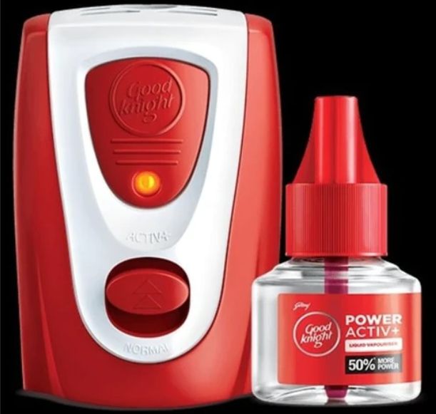 Power Activ+ Electric Liquid Mosquito Repellent X3