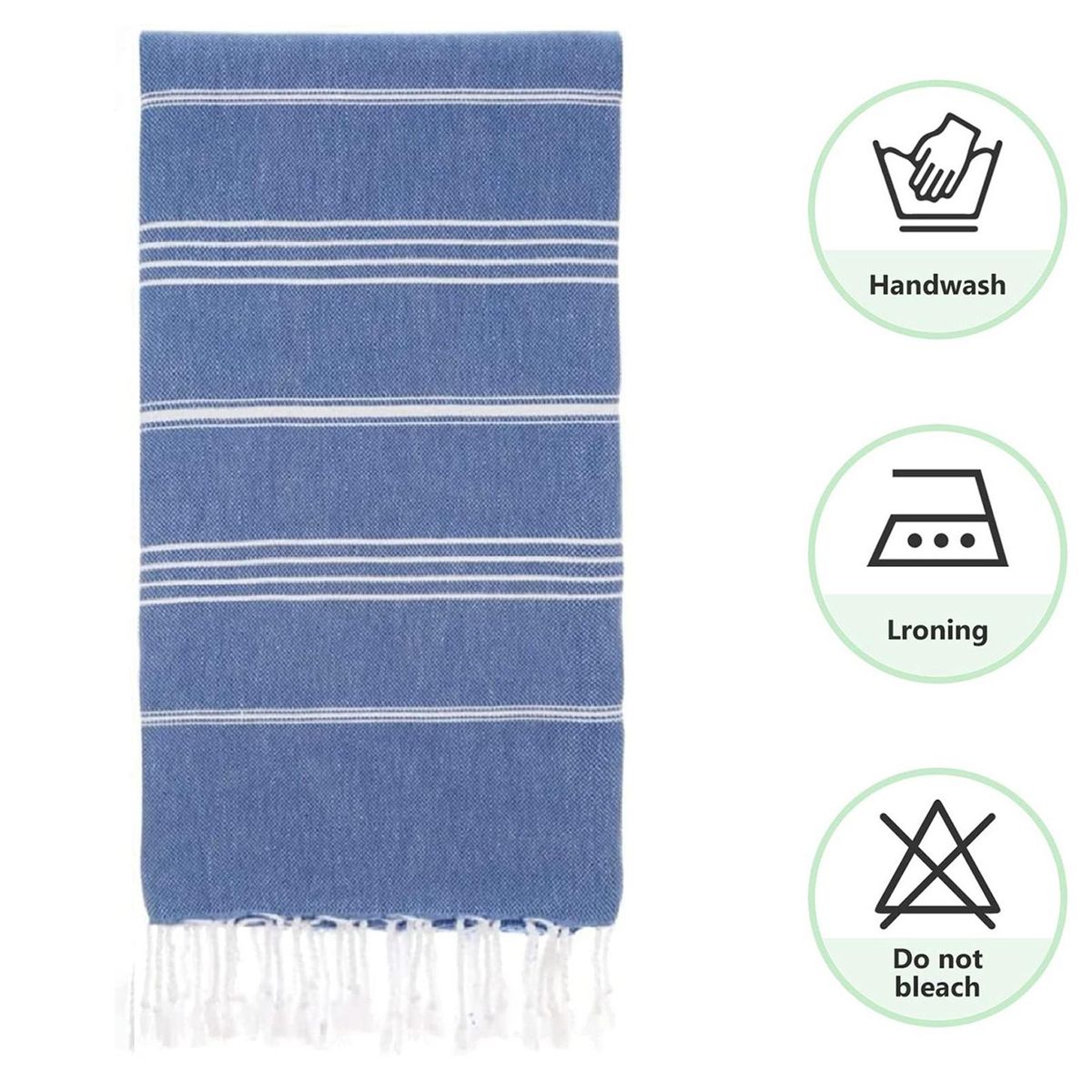 Outdoor Towel Quick Dry Body Towel Royal Blue