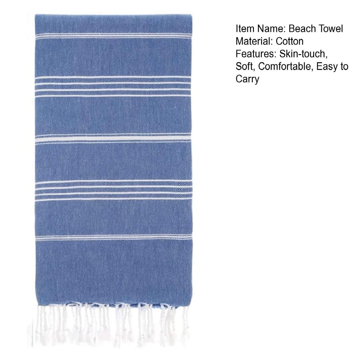Outdoor Towel Quick Dry Body Towel Royal Blue