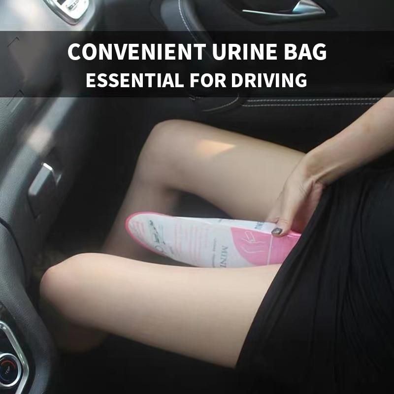 Emergency Car Urine Bags 700ML Mobile Toilets For Camping Travel Traffic Women Portable Outdoor Disposable Pee Bag