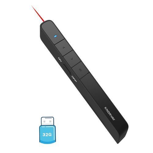 Built-in 16/32GB Memory Knorvay Rechargeable Red Laser