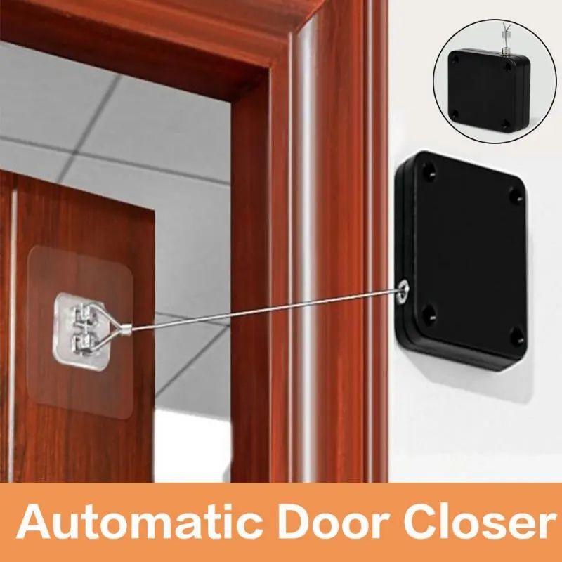 Automatic Door Closer For Lighter Doors