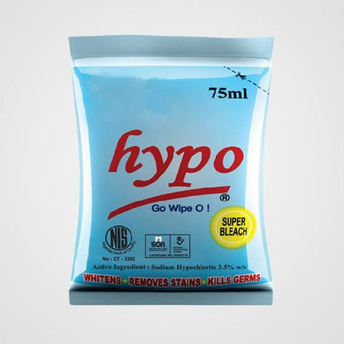 Bleach Hypo Satchets - 75ml X 100