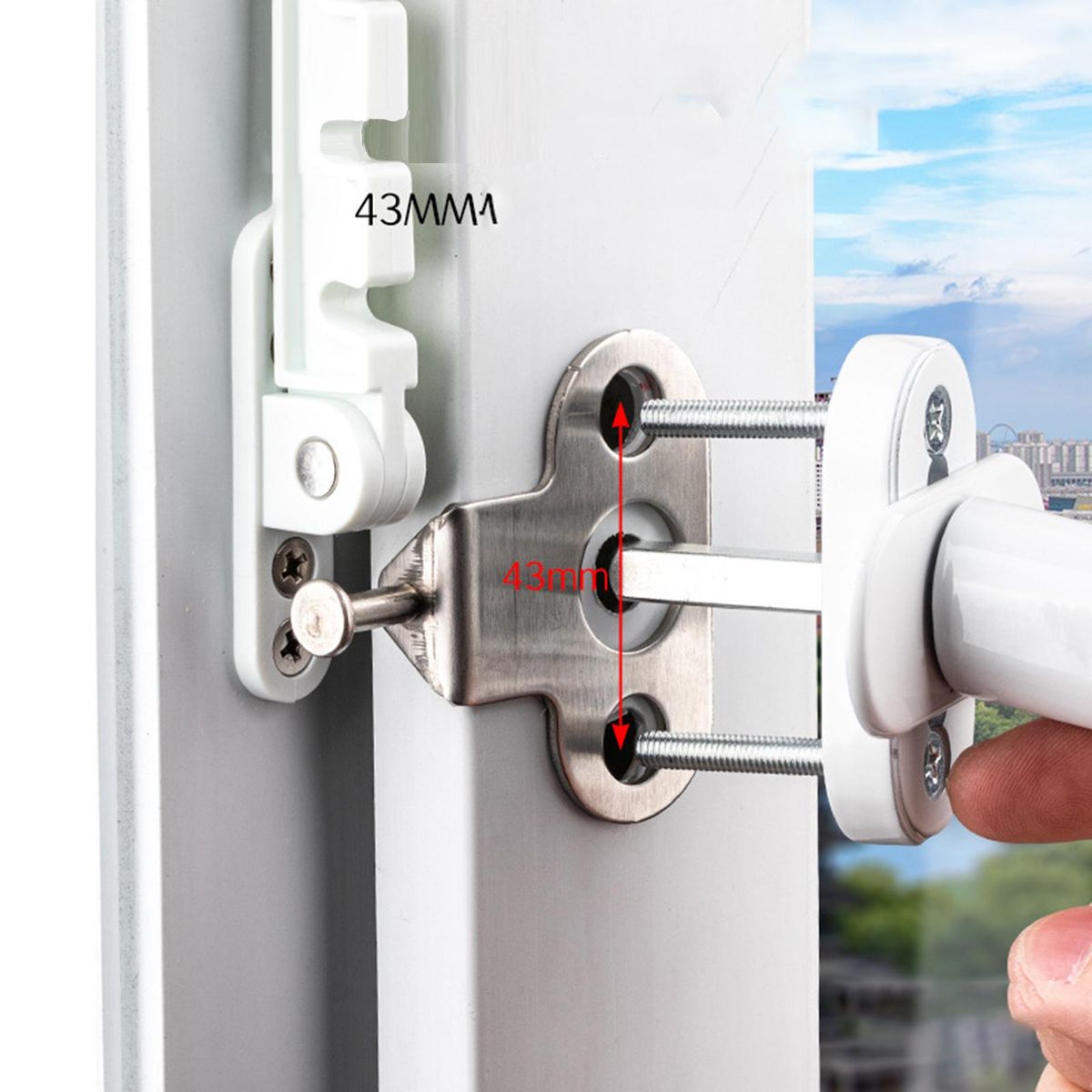 Window Safety Locks, Child Safety Window Stopper Falling