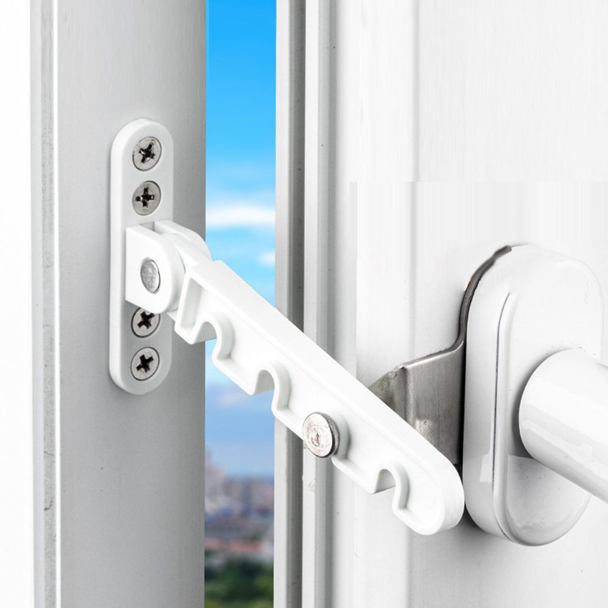 Window Safety Locks, Child Safety Window Stopper Falling
