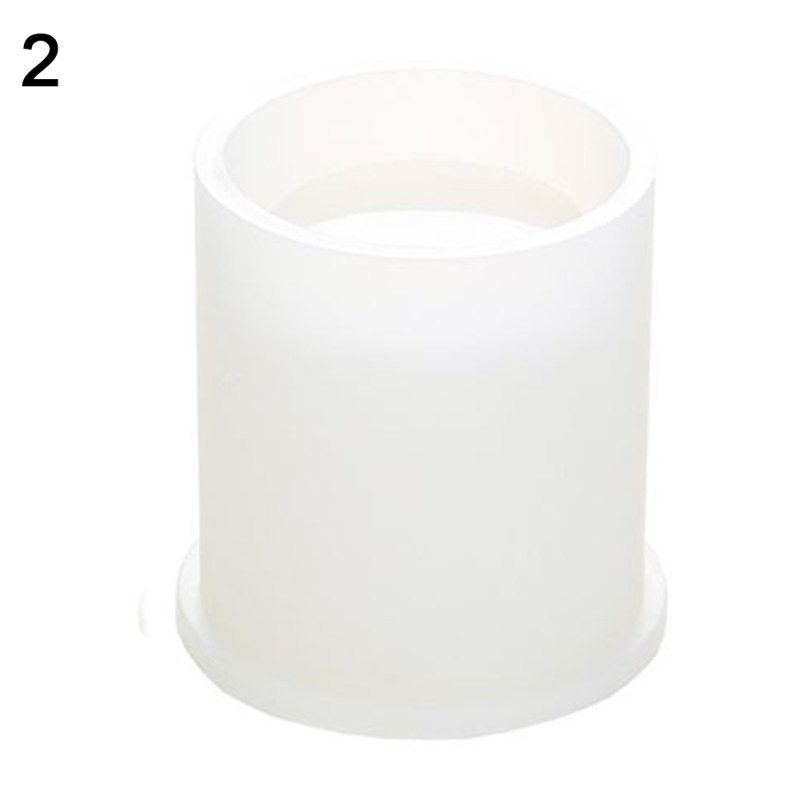 Cylinder Cuboid Silicone Epoxy Resin DIY Pen Holder Mold-2#
