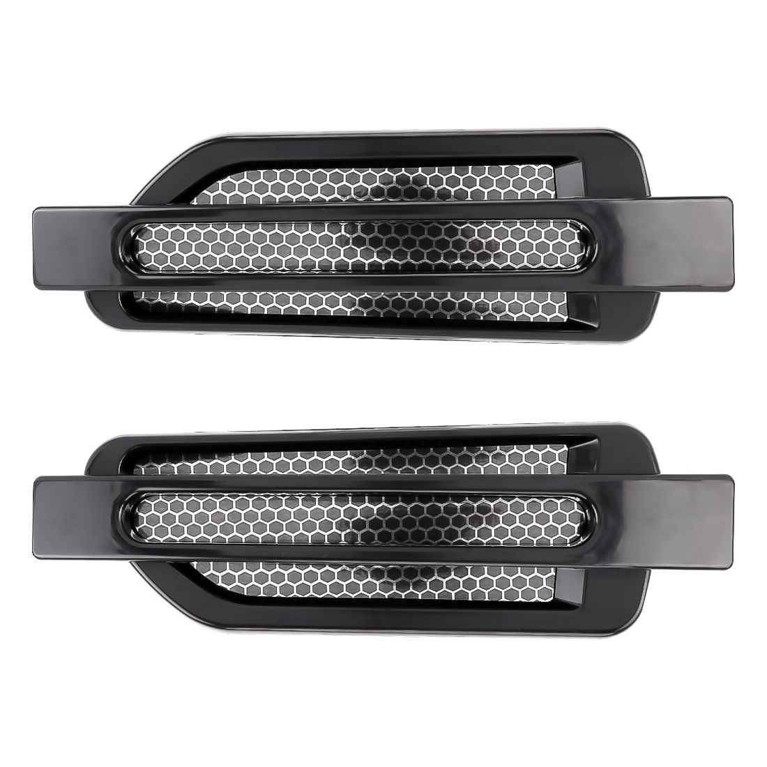 2 PCS Car-Styling Random Decorative Sticker(Black)