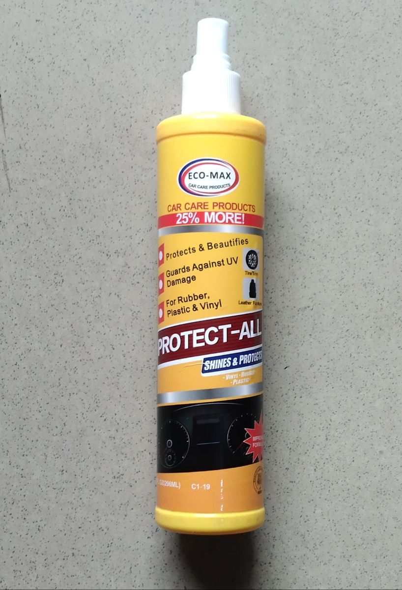 AUTO PROTECTANT DASHBOARD WAX SPRAY - 296ML