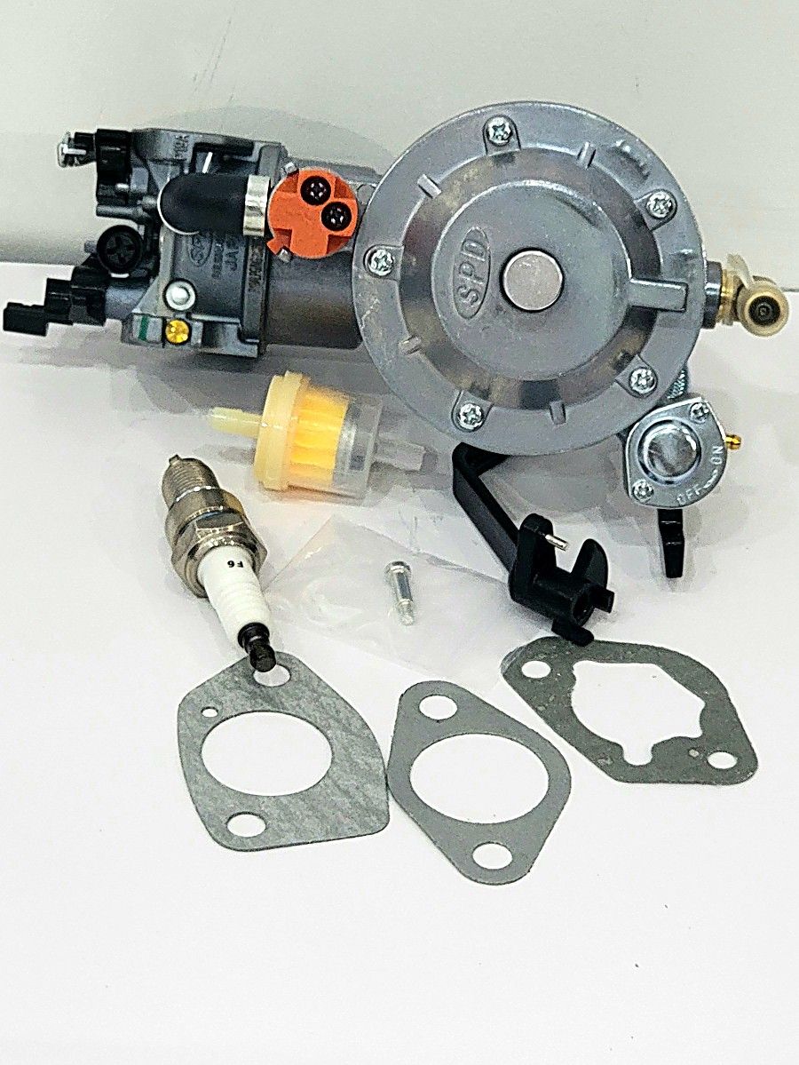 Gas Carburettor And Patrol,low Consumption 2kva -4.5kva