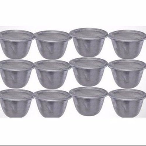 Moi - Moi Beans Pudding Plates - 12 Pieces