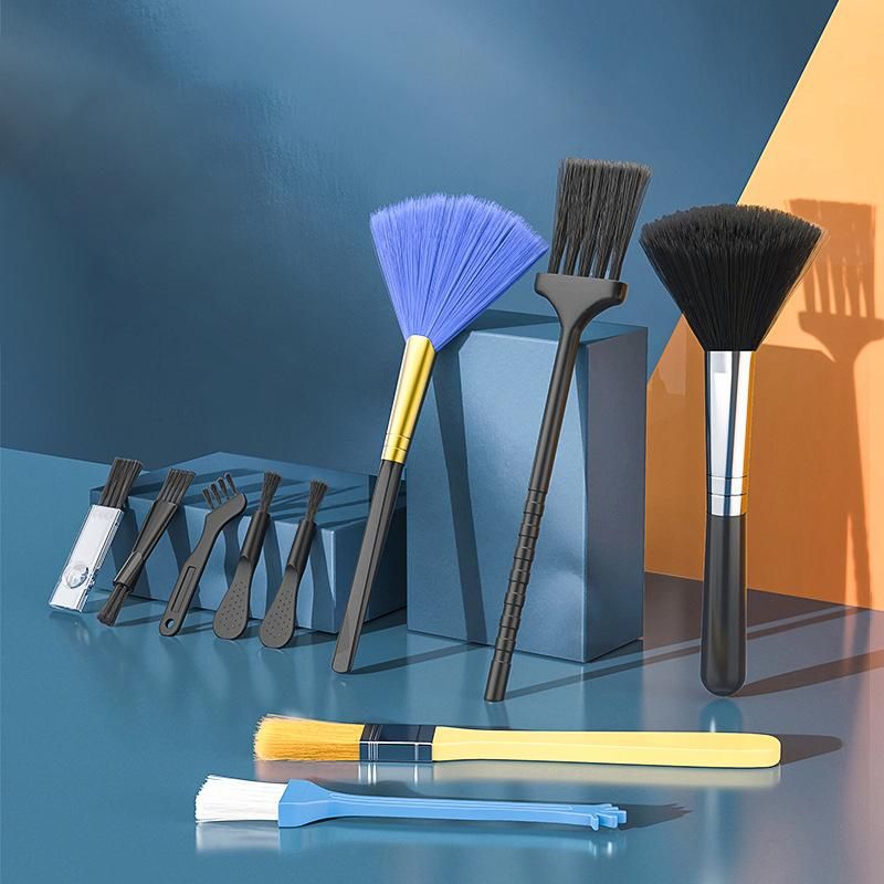 10x Keyboard Brush Cleaner Tools Dust Cleaning For Laptop