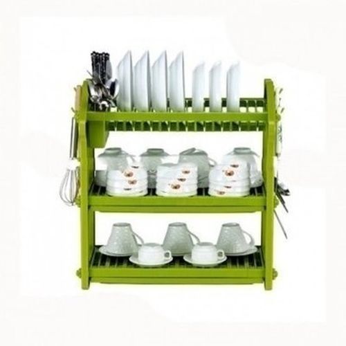 Kitchen Table  Dish Rack 3-Steps Kitchen Dish Rack 3-Tier