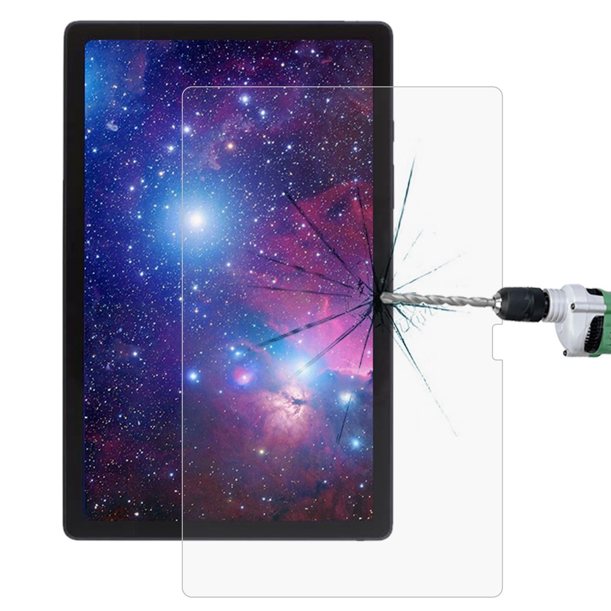 For Samsung Galaxy Tab A8 / X200 / X205 / Galaxy Tab A8 10.5 2021 9H 2.5D Explosion-proof Tempered Tablet Glass Film