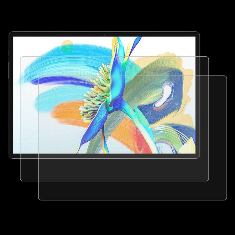 2pcs Tempered Glass Film For Teclast M40 Pro