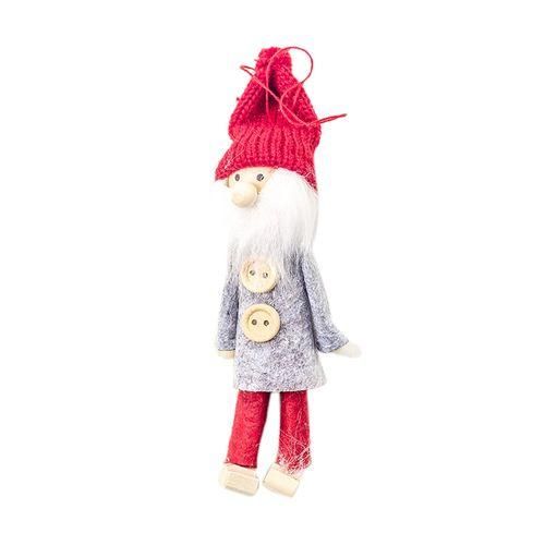 1 Set 4Pcs Christmas Tree Decorations Felt Cloth
