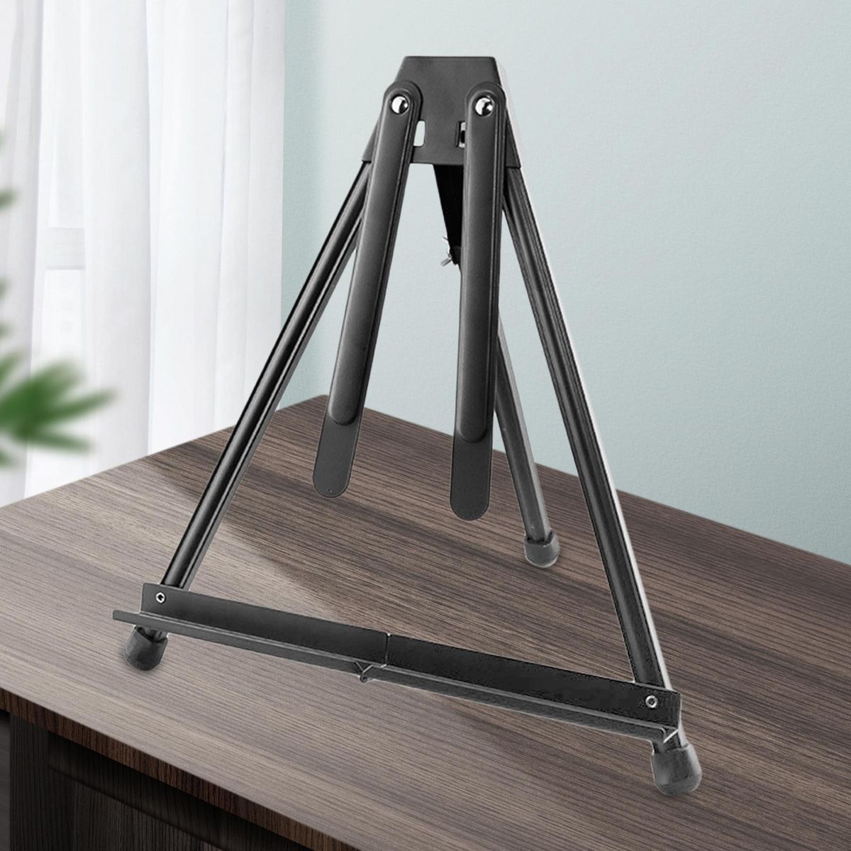 Tabletop Easel Stand Tripod Display Easel Home With Rotate