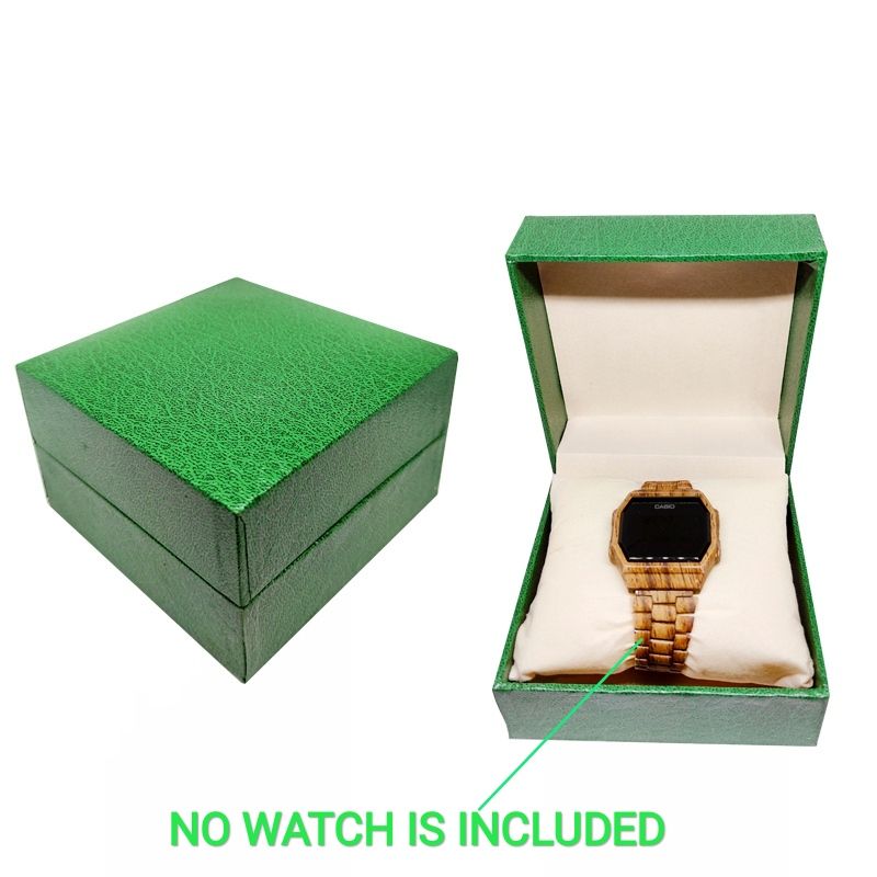 10 Pieces Wrist Watch Storage Box With Pillow Single Watch Gift Cases Jewelry Bangle Bracelet Watch Packaging Gift Box For Men Women Display Organizer