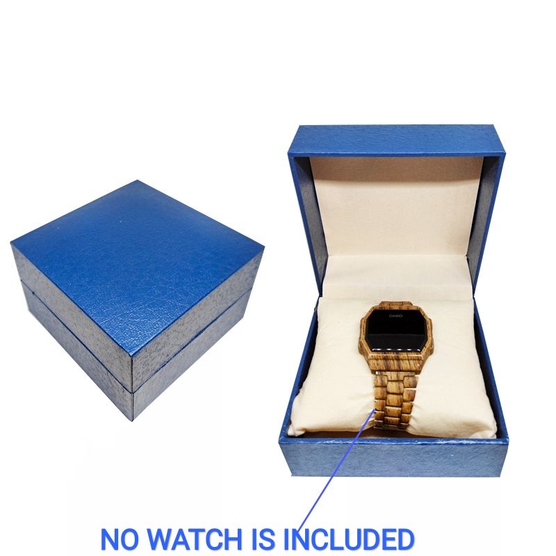 10 Pieces Wrist Watch Storage Box With Pillow Single Watch Gift Cases Jewelry Bangle Bracelet Watch Packaging Gift Box For Men Women Display Organizer