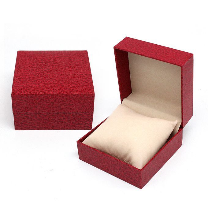 10 Pieces Wrist Watch Storage Box With Pillow Single Watch Gift Cases Jewelry Bangle Bracelet Watch Packaging Gift Box For Men Women Display Organizer