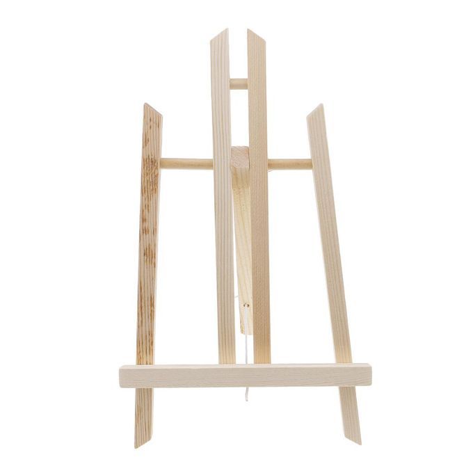 3Pcs Wooden Artist Tabletop Easel For Art Painting Drawing Canvas