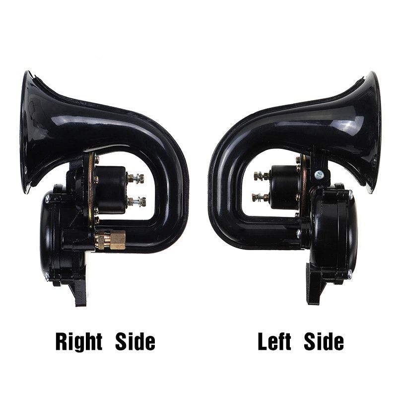 600DB 12/24V Electric Snail Air Horn Loud Sound For Car Motorcycle Truck Boat