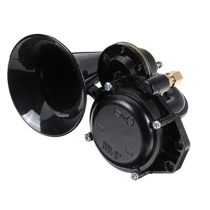 600DB 12/24V Electric Snail Air Horn Loud Sound For Car Motorcycle Truck Boat