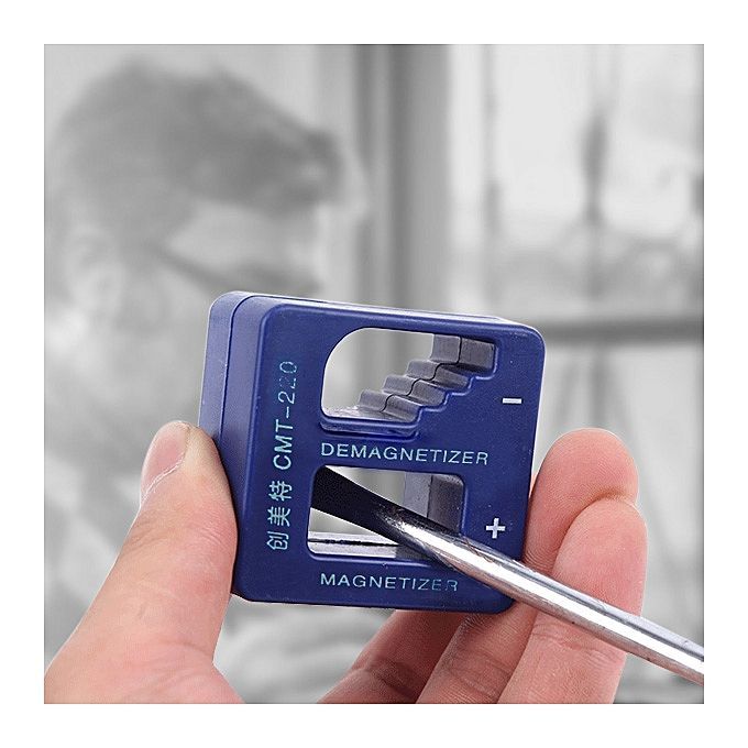 Precision Magnetizer / Demagnetizer For Screwdriver