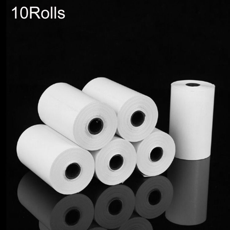 10 Rolls 57 X 25mm Thermal Paper Printing Label