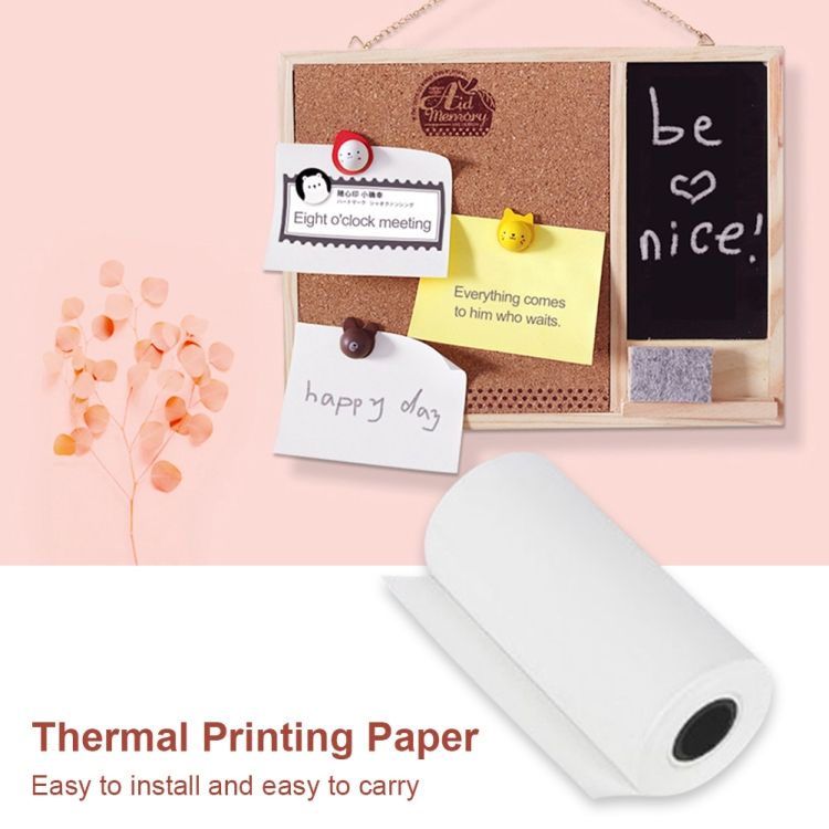 10 Rolls 57 X 25mm Thermal Paper Printing Label