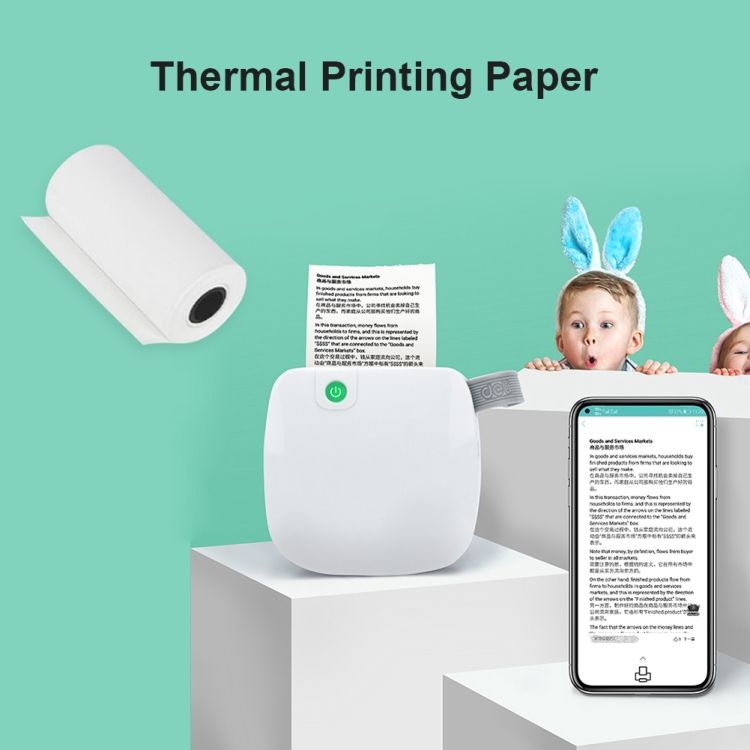 10 Rolls 57 X 25mm Thermal Paper Printing Label