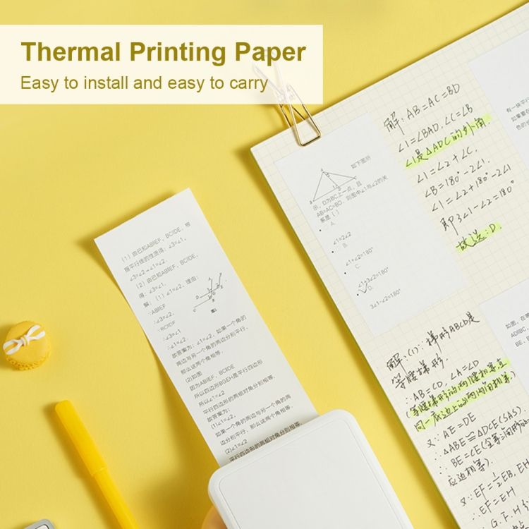 10 Rolls 57 X 25mm Thermal Paper Printing Label