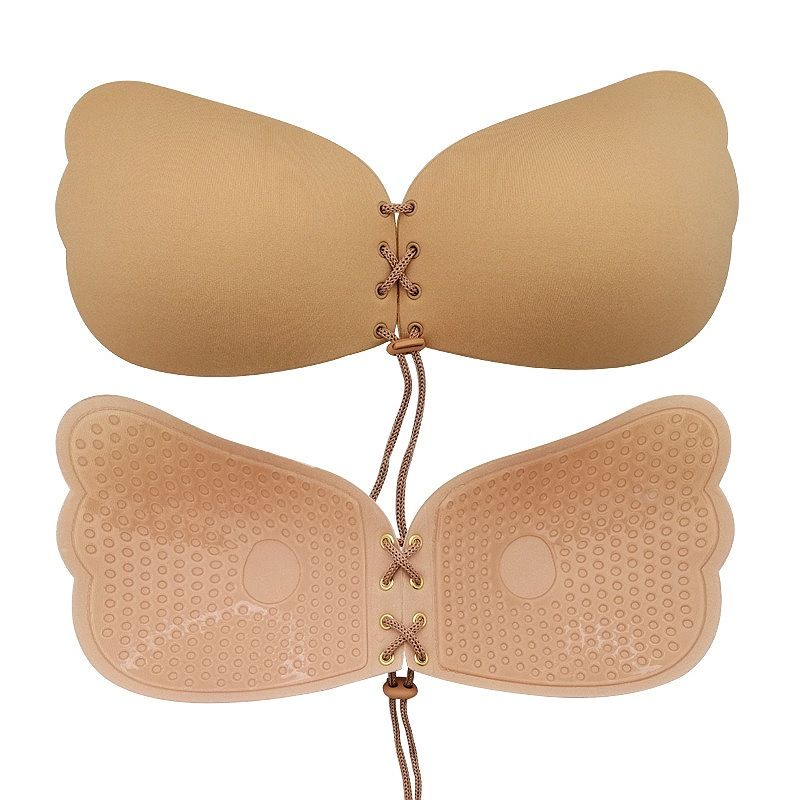 Woman Women Lady Ladies Invisible Bra