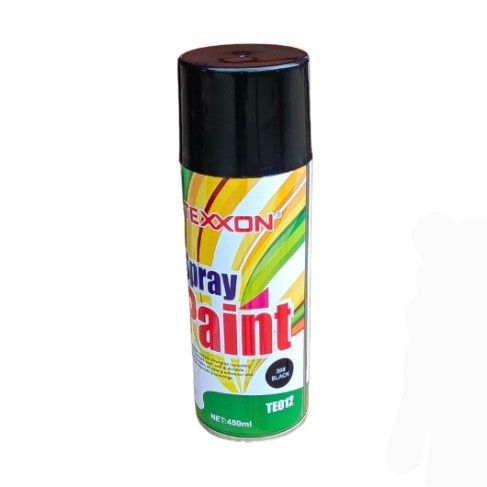 Black Spray Paint