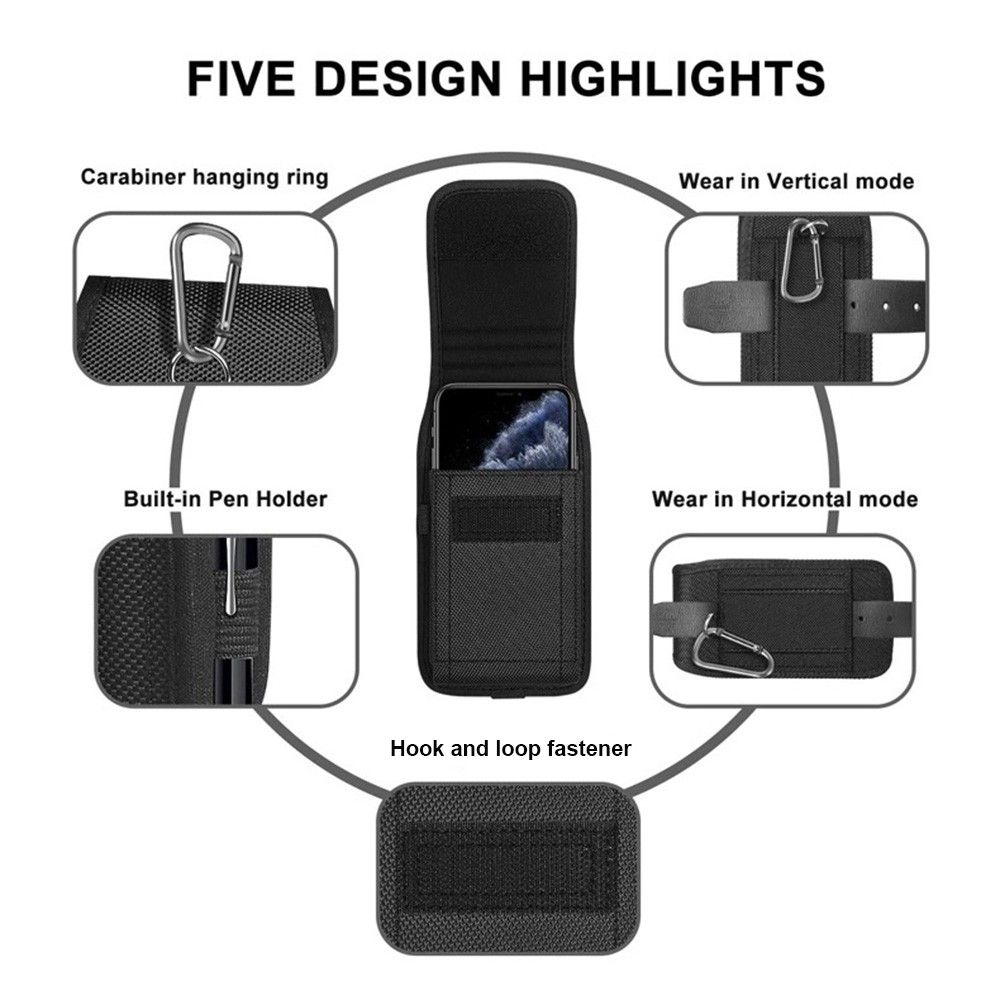 Cellphone Case Wallet Card Holder Hunting EDC Tools Bags S