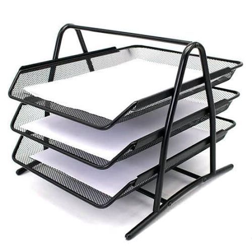 3 Tiers - Table Top Document Tray