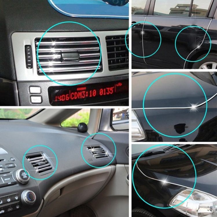 Car Auto Truck Door Edge Guard Trim Molding Protector Strip